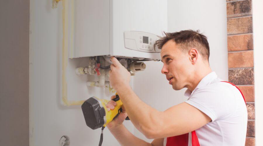 Professional Tankless Water Heater Installation in Wells, ME